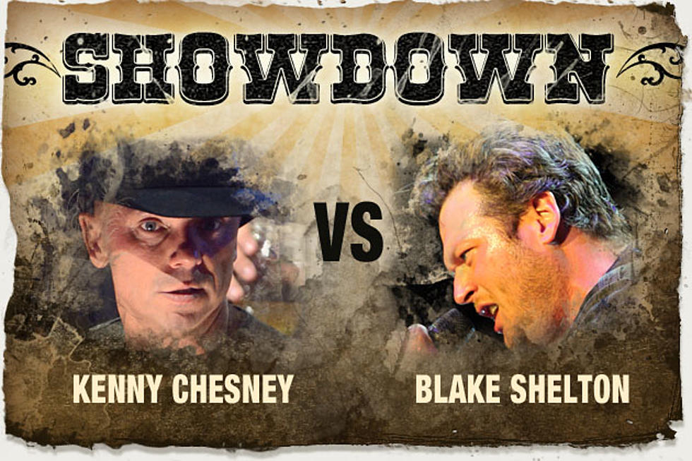 Kenny Chesney vs. Blake Shelton &#8211; The Showdown