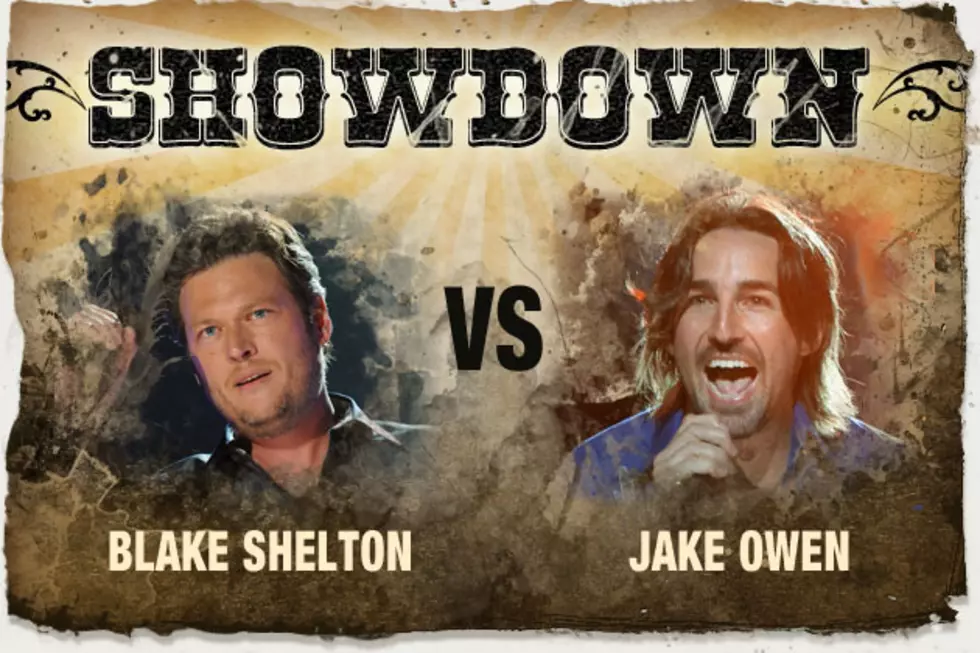 Blake Shelton vs. Jake Owen &#8211; The Showdown