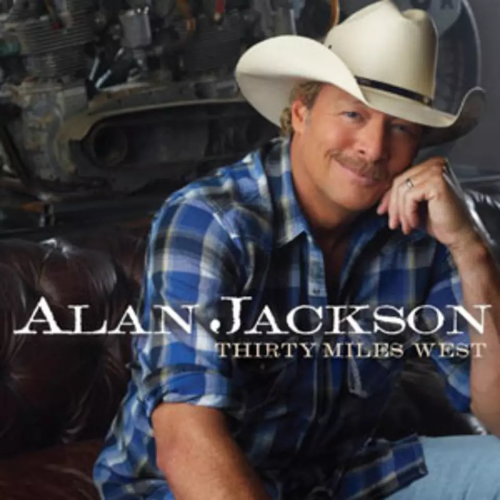 Alan Jackson Keeps it Country With &#8216;Thirty Miles West&#8217;
