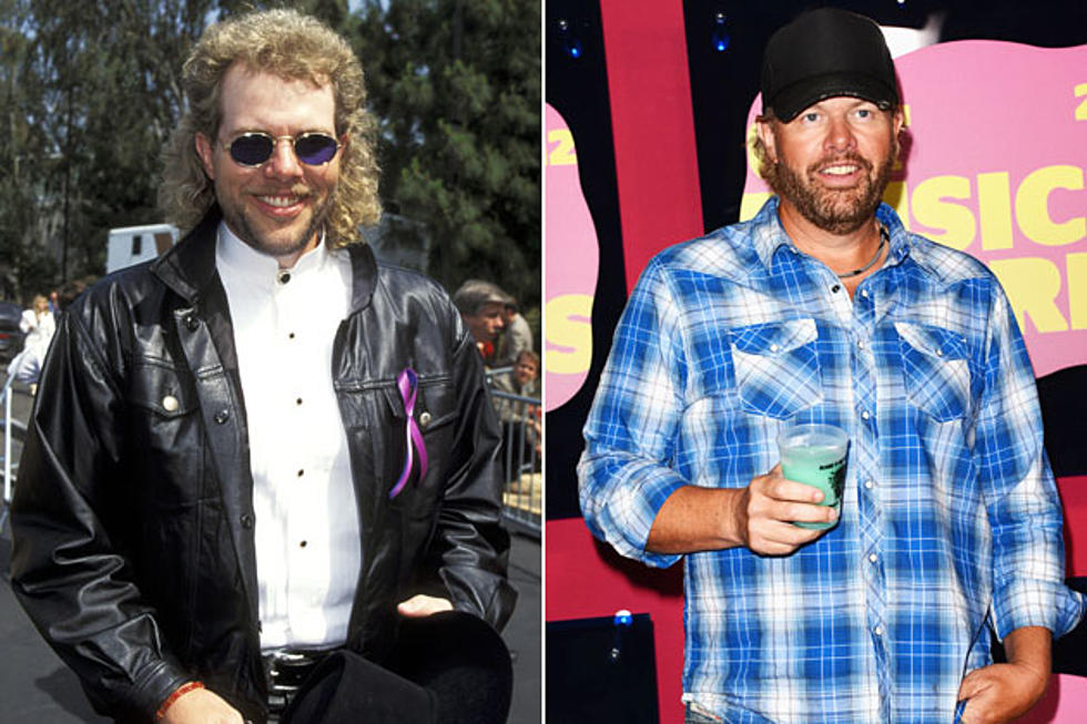 Toby Keith &#8211; Then and Now