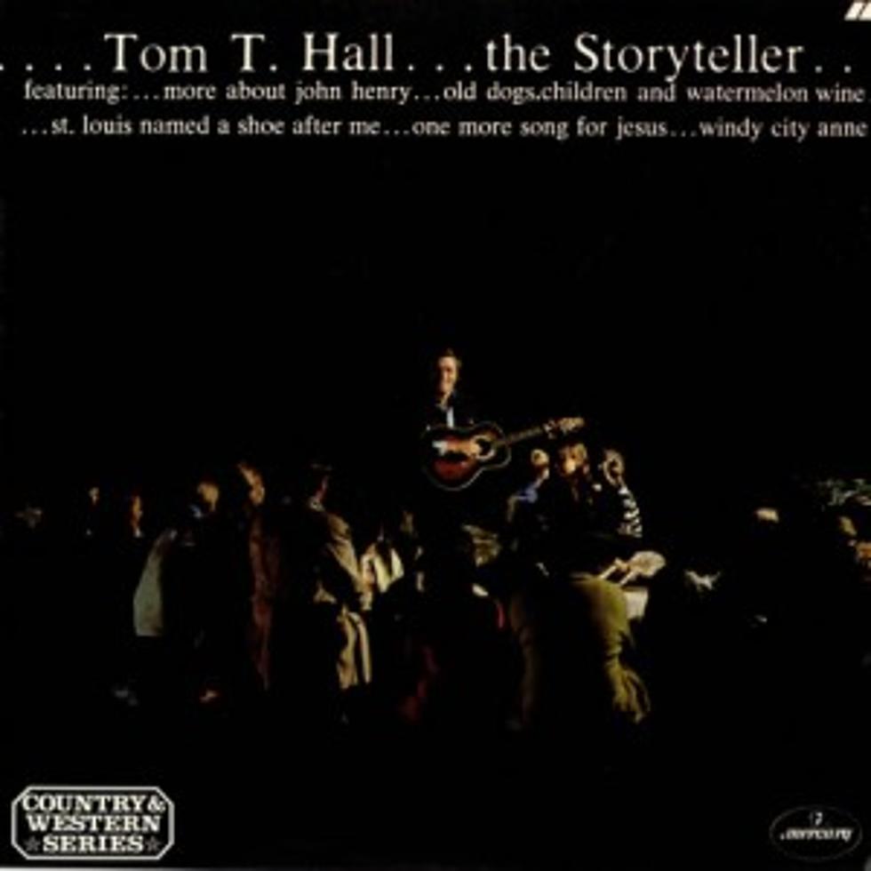 No. 71: Tom T. Hall, &#8216;Old Dogs, Children and Watermelon Wine&#8217; &#8211; Top 100 Country Songs
