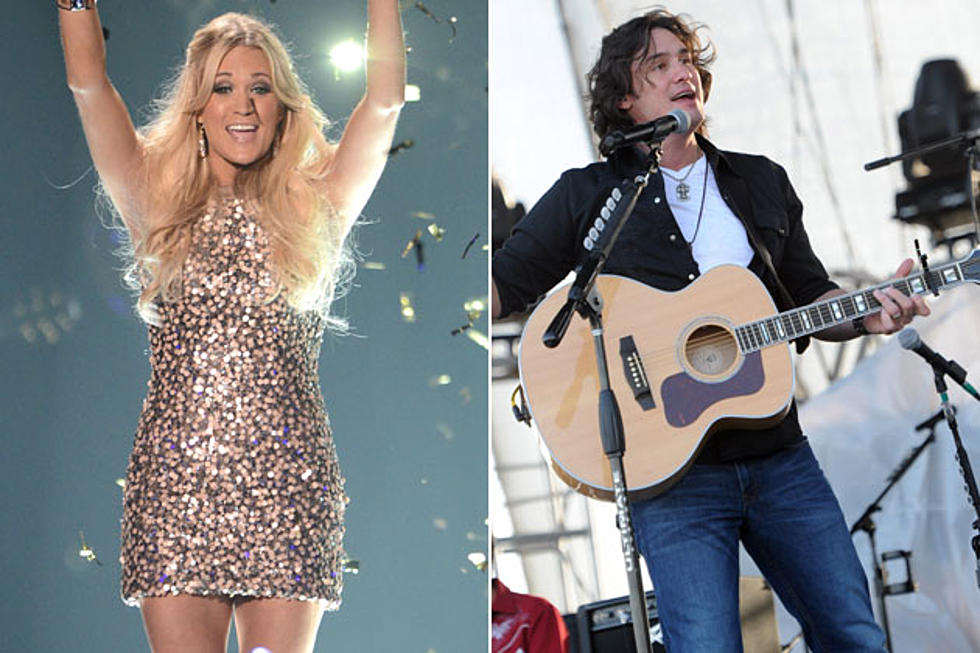 This Week&#8217;s Best Tweets: Carrie Underwood, Joe Nichols + More Share Cell Phone Pictures
