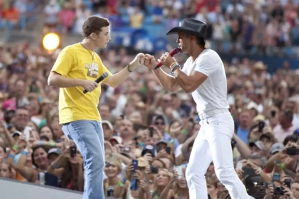 Tim McGraw Duets &#8216;I Like It, I Love It&#8217; With Scotty McCreery as Surprise in Charlotte