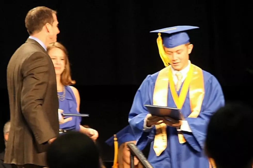 Scotty McCreery Graduates High School