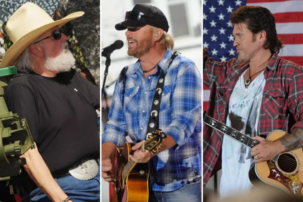 Most Patriotic Country Artist &#8211; Readers Poll