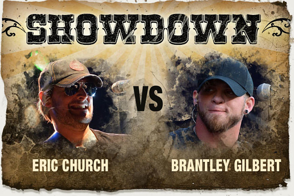 Eric Church vs. Brantley Gilbert &#8211; The Showdown