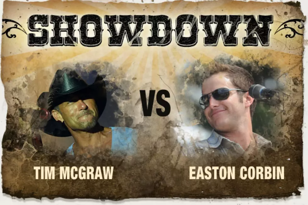 Tim McGraw vs. Easton Corbin &#8211; The Showdown
