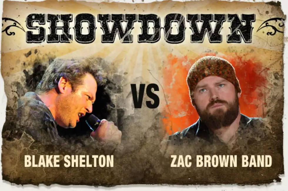 Blake Shelton vs. Zac Brown Band &#8211; The Showdown
