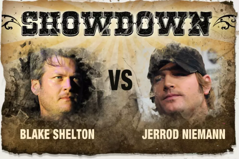 Blake Shelton vs. Jerrod Niemann &#8211; The Showdown