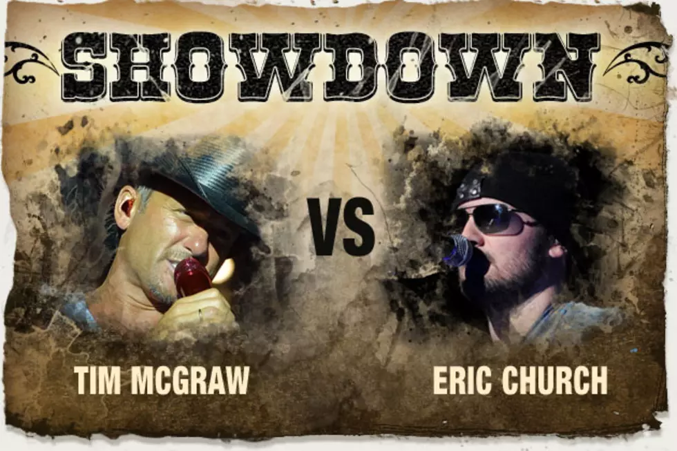 Tim McGraw vs. Eric Church &#8211; The Showdown