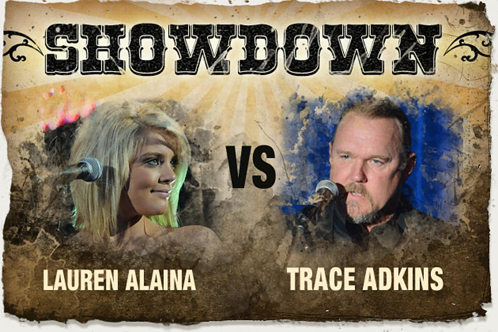 Lauren Alaina vs. Trace Adkins &#8211; The Showdown