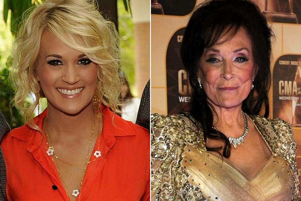 Carrie Underwood Feels ‘Appreciative and Special’ After Praise From Loretta Lynn