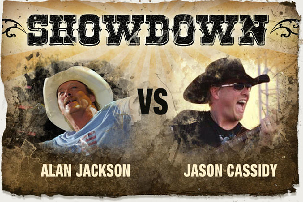 Alan Jackson vs. Jason Cassidy &#8211; The Showdown