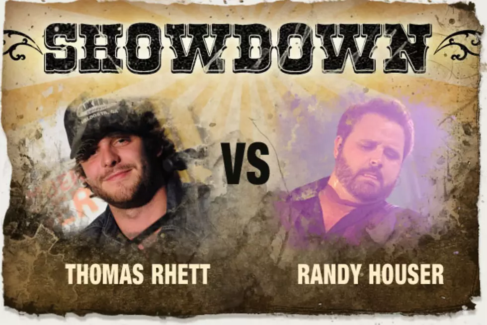 Thomas Rhett vs. Randy Houser &#8211; The Showdown