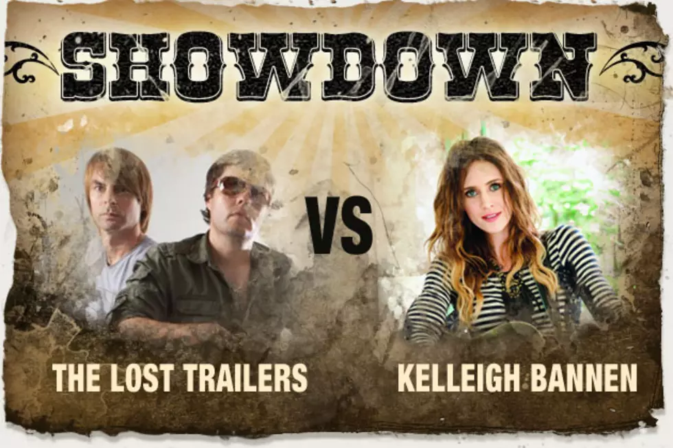 The Lost Trailers vs. Kelleigh Bannen &#8211; The Showdown