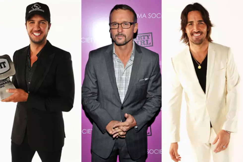 Sexiest Male Country Star of 2012? &#8211; Readers Poll