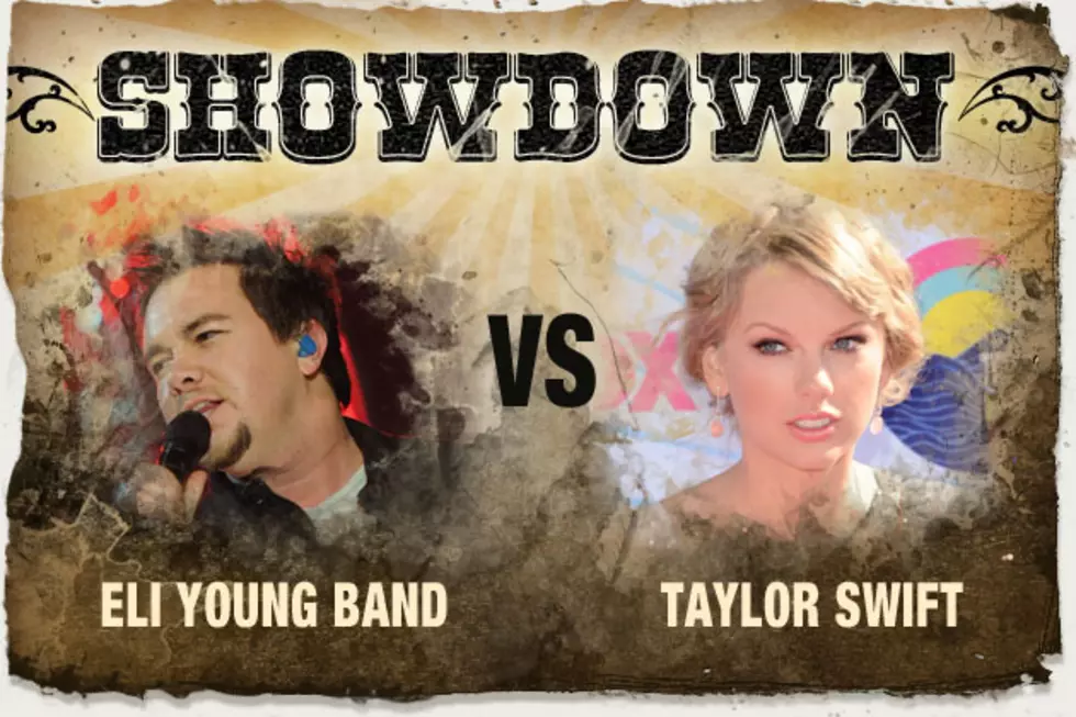 Eli Young Band vs. Taylor Swift &#8211; The Showdown