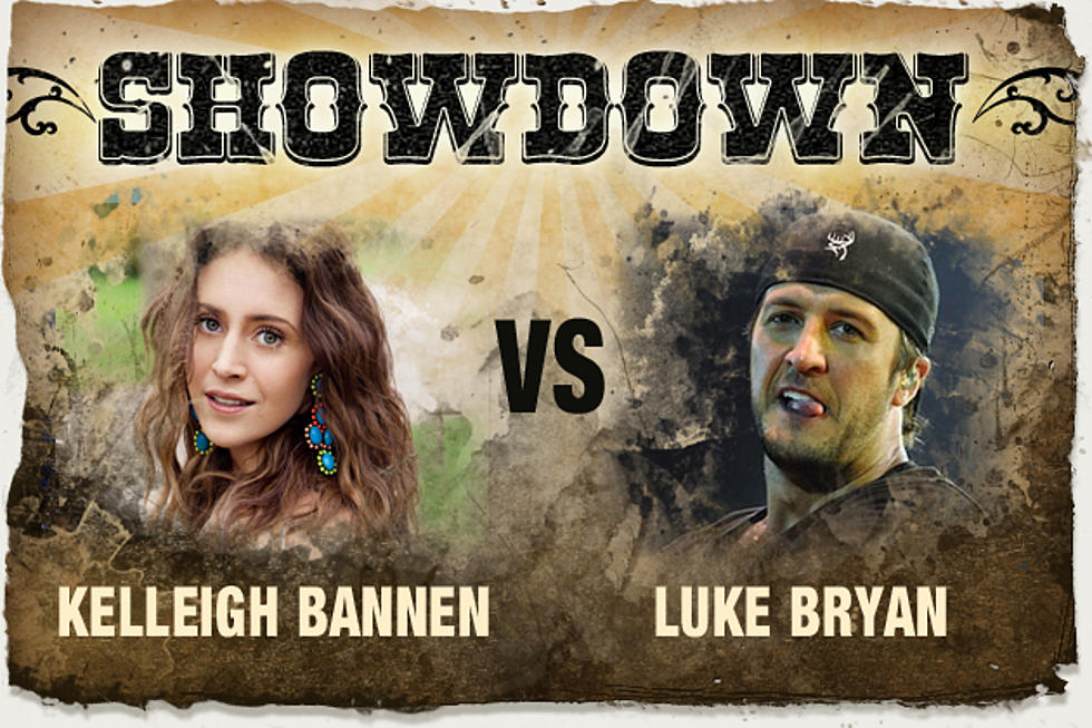 Kelleigh Bannen vs. Luke Bryan &#8211; The Showdown