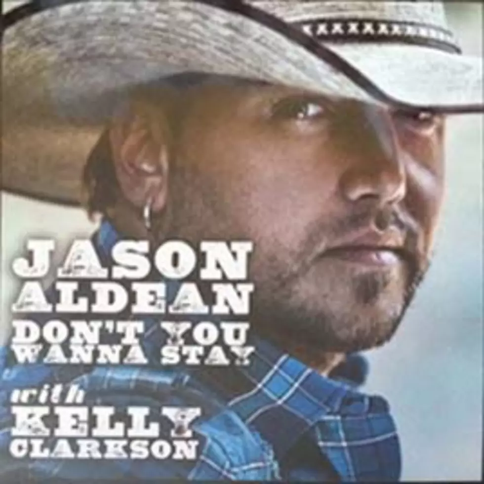 No. 47: Jason Aldean With Kelly Clarkson, &#8216;Don&#8217;t You Wanna Stay&#8217; &#8211; Top 100 Country Love Songs