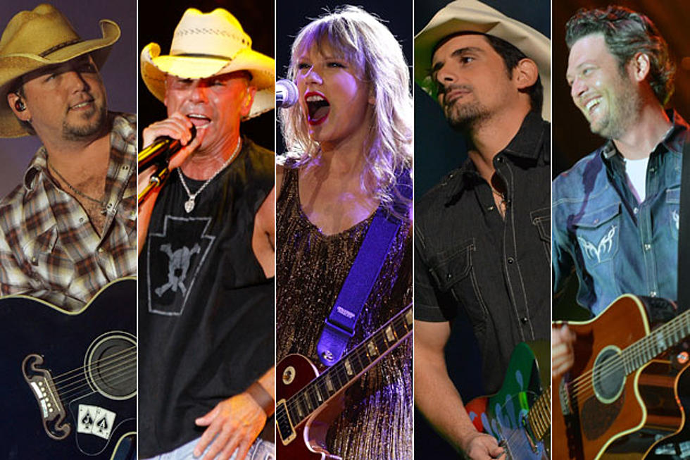 Who Will Win the 2012 CMAs Entertainer of the Year? &#8211; Readers Poll