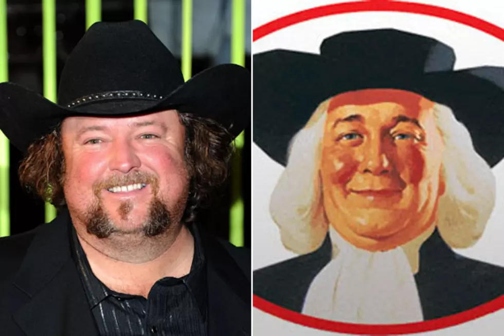 Colt Ford and the Quaker Oats Guy – Country Star Look-Alikes