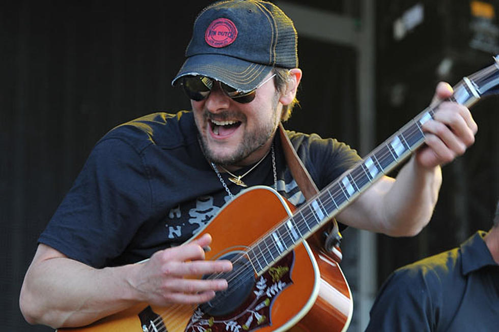 Eric Church’s Best Disguise Is Going Out Without a Hat and Sunglasses
