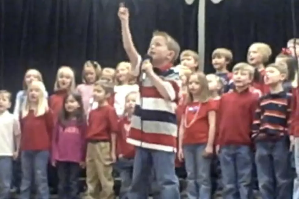Cute Kids Singing Country Songs – Lee Greenwood, ‘God Bless the USA’
