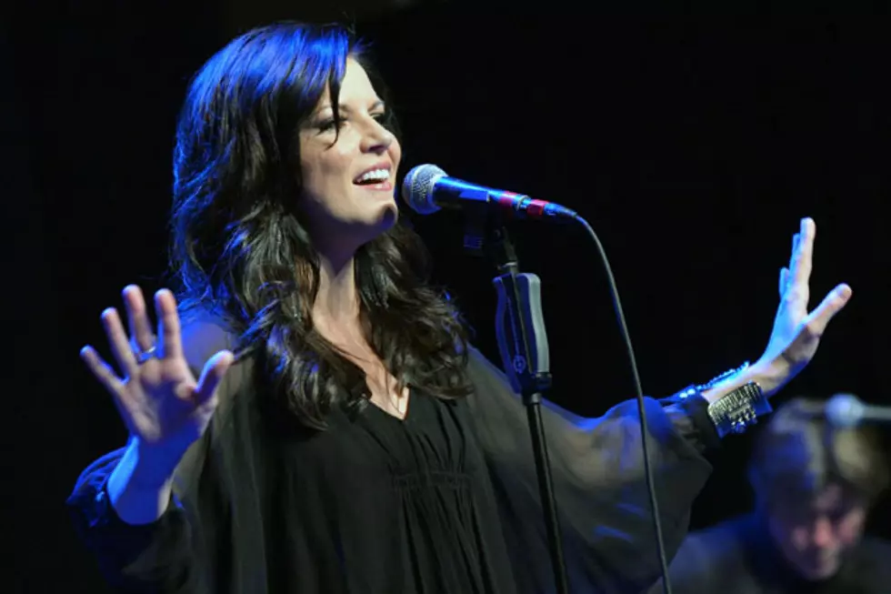 Martina McBride Admits She Thinks of Her Husband When Singing ‘I’m Gonna Love You Through It’
