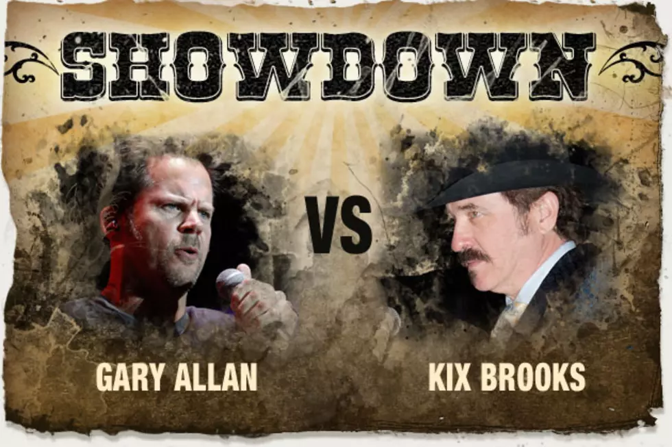Gary Allan vs. Kix Brooks &#8211; The Showdown
