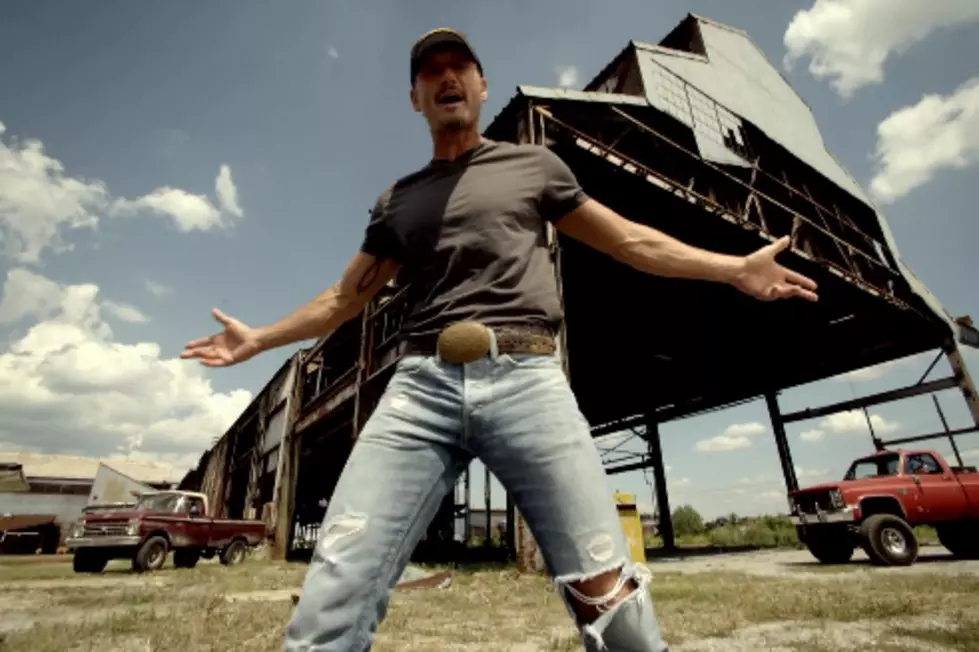 Tim McGraw Spins His Wheels, Gets Rowdy in New ‘Truck Yeah’ Video