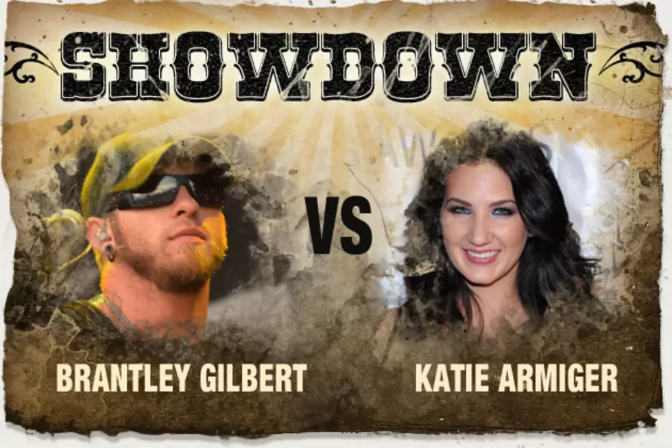 Brantley Gilbert vs. Katie Armiger &#8211; The Showdown