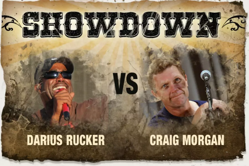 Darius Rucker vs. Craig Morgan &#8211; The Showdown