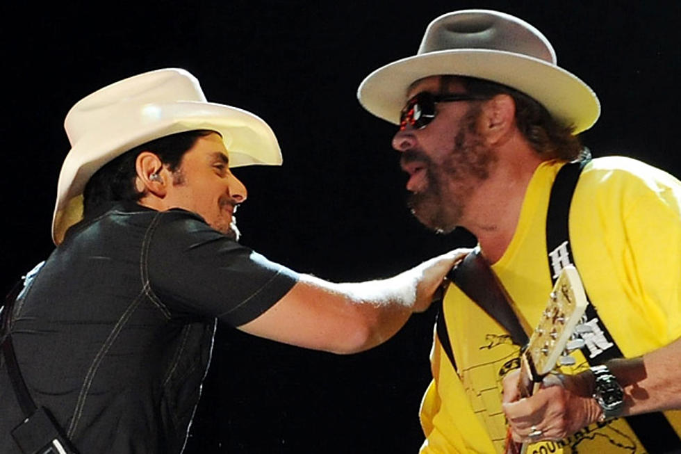 ‘CMA Music Festival’ Special Draws to a Close With Brad Paisley, Hank Williams, Jr. Duet