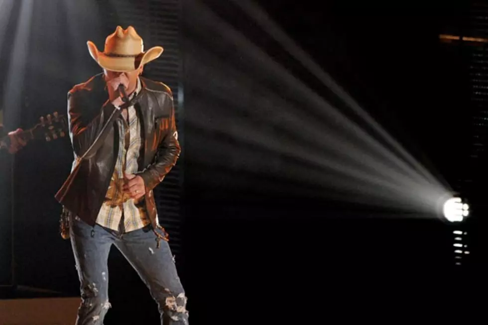 Jason Aldean to Haters: ‘Buy Somebody Else’s Record’