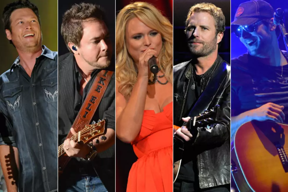 2012 CMA Song of the Year Award Prediction? – Readers Poll
