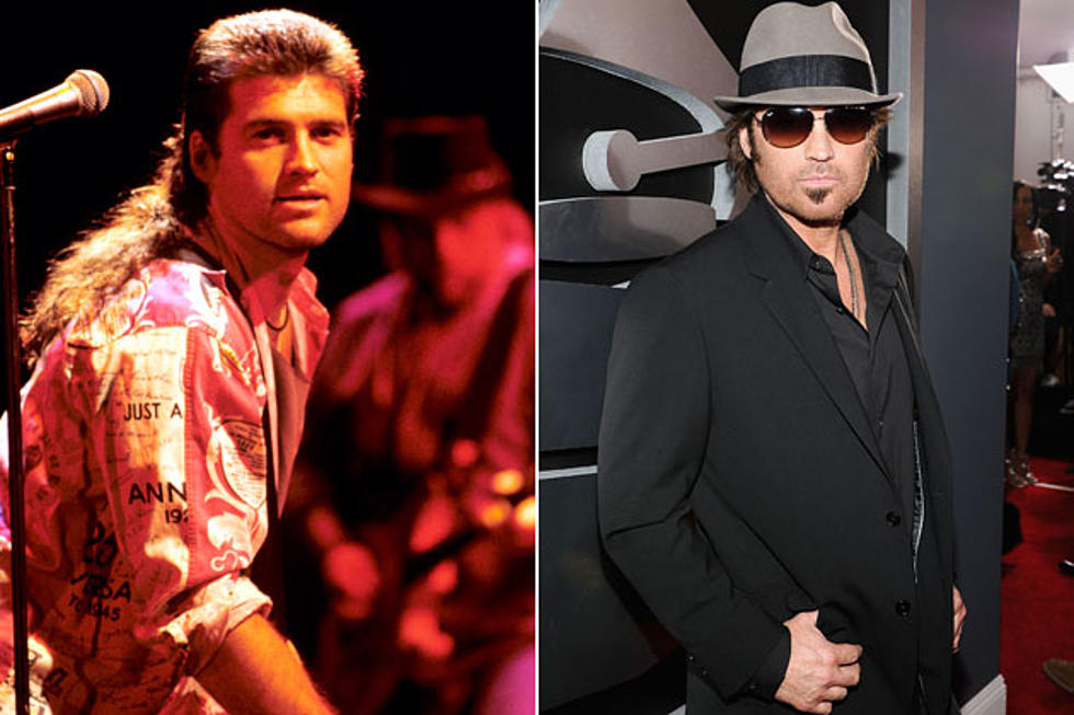 Billy Ray Cyrus &#8211; Then and Now
