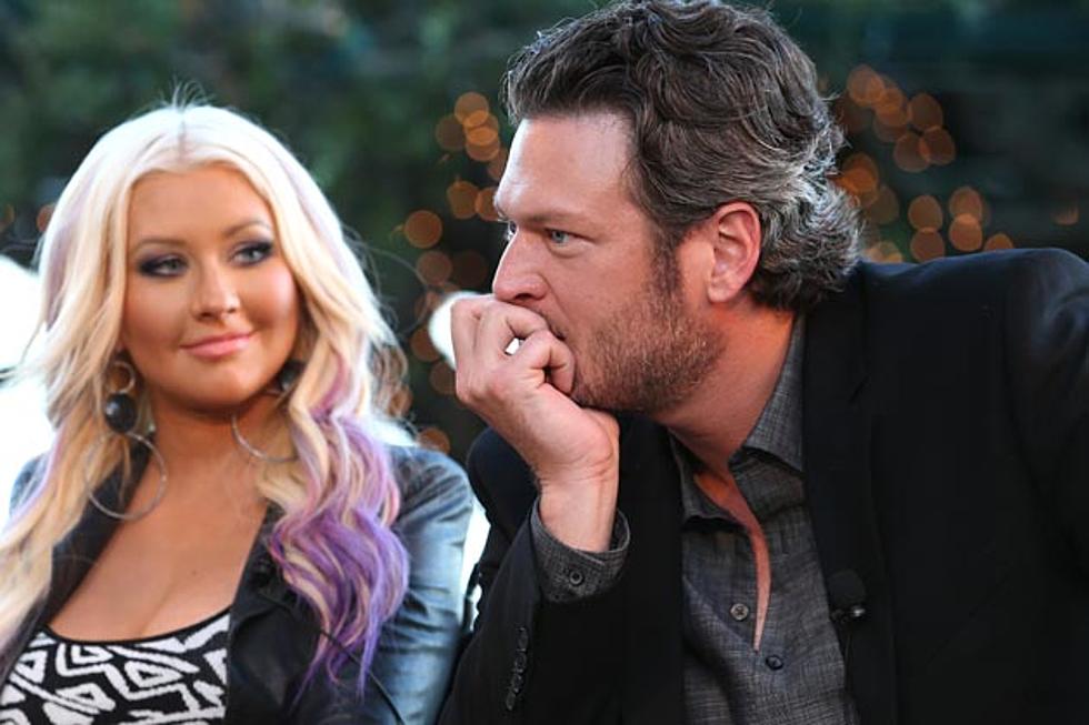 Blake Shelton to Appear on Christina Aguilera’s New Album