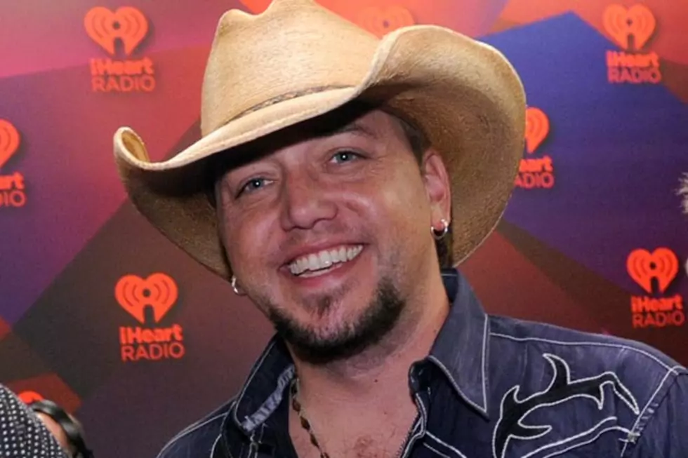 Jason Aldean Nervous for CMA Awards, Hoping to Check Entertainer of the Year Win Off His ‘Bucket List’