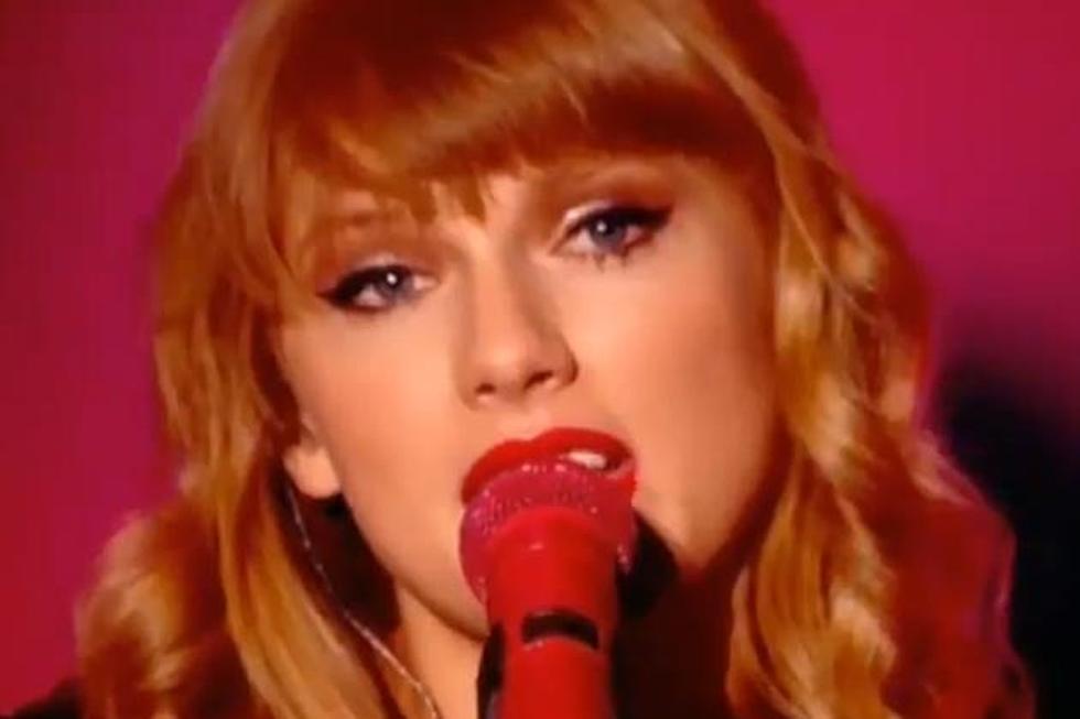 Taylor Swift Performs ‘Red’ Live for the First Time in London