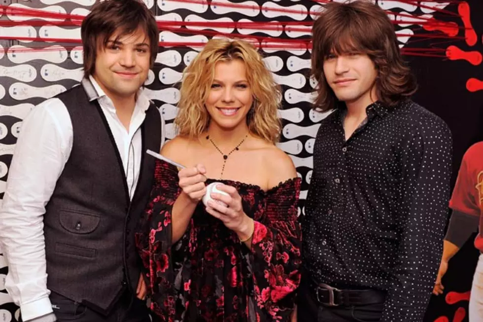Before the Band Perry, Reid and Neil Were Roadies