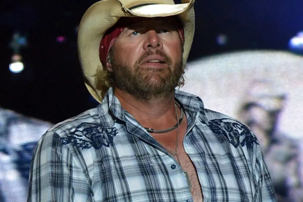 Toby Keith Says ‘Hell No’ to Attending the 2012 CMA Awards