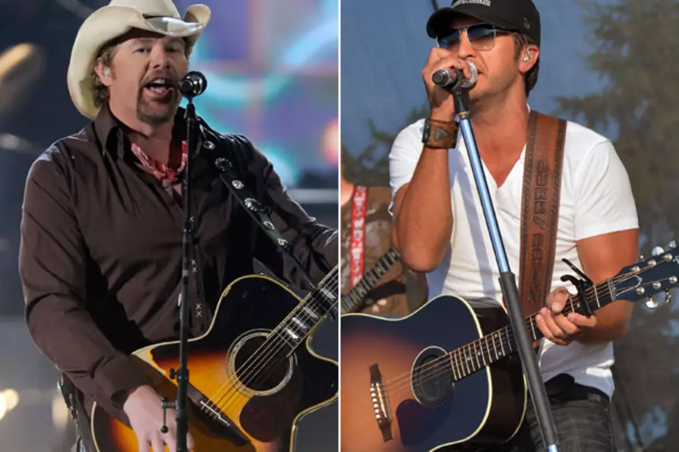 Toby Keith, Luke Bryan + More Added to 2013 Houston Rodeo Lineup