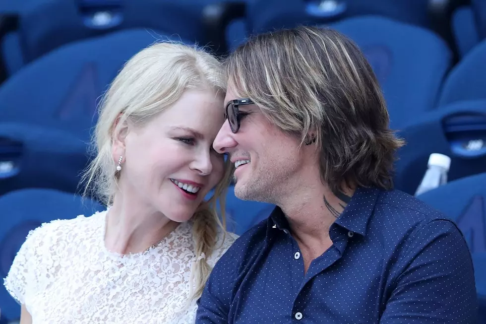 Keith Urban and Nicole Kidman Rock Out at Iron Maiden Concert for Date Night