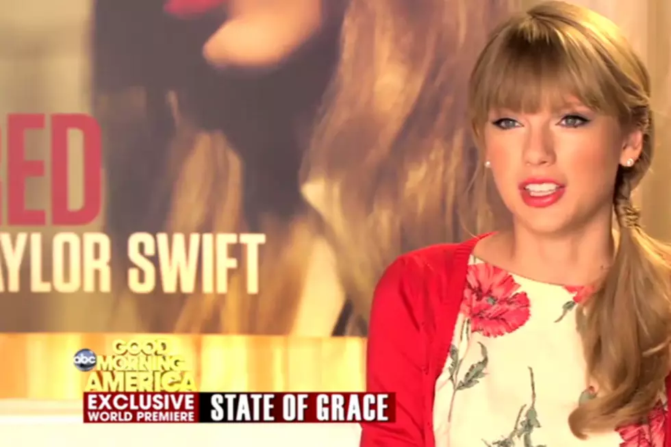 Taylor Swift Shares Her ‘State of Grace’ on ‘Good Morning America’