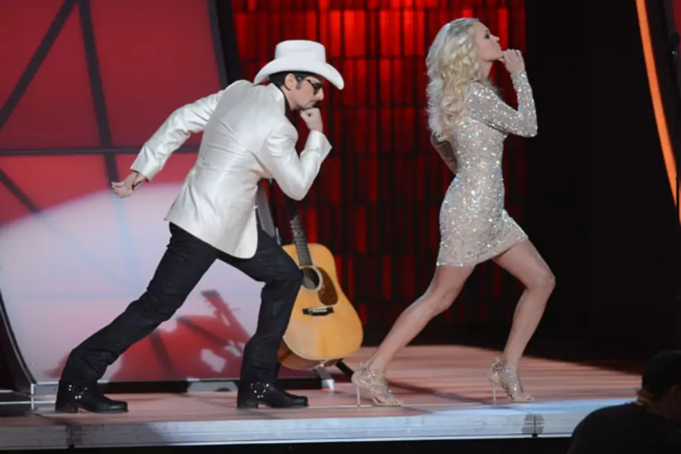 Five Things Noticeably Missing From the 2012 CMA Awards