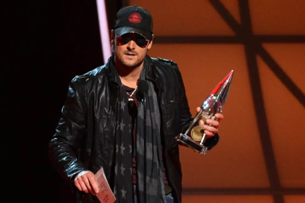 Eric Church Finally Finds His Niche, Wins Album of the Year Award at 2012 CMAs