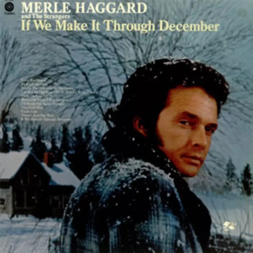 No. 2: Merle Haggard, ‘If We Make It Through December’ – Top 50 Country Christmas Songs