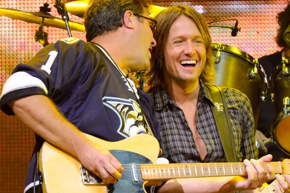 Keith Urban, Vince Gill to Perform at Eric Clapton’s Crossroads Guitar Festival in 2013