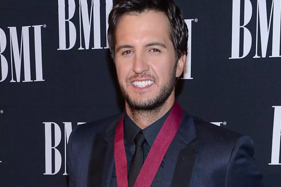 Luke Bryan Claims No. 1 Position on Charts Once Again With ‘Kiss Tomorrow Goodbye’
