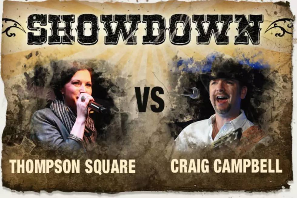 Thompson Square vs. Craig Campbell – The Showdown